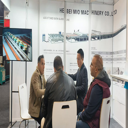 MIO MACHINERY  In Turkey Glass Exhibition