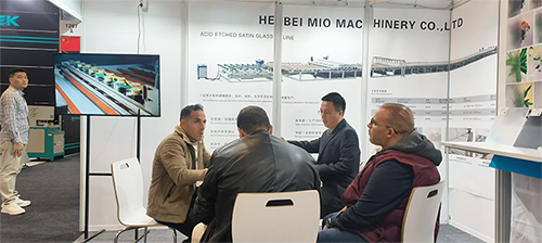 MIO MACHINERY  In Turkey Glass Exhibition