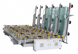 GLASS LOADING AND UNLOADING MACHINERY